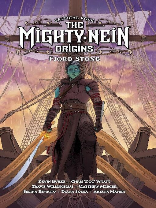 Title details for Critical Role: The Mighty Nein Origins - Fjord Stone by Kevin Burke - Available